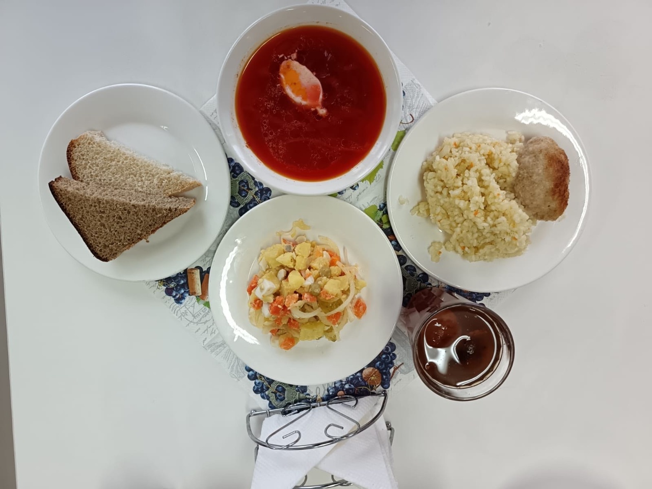 Завтрак 19.05.2025 г.