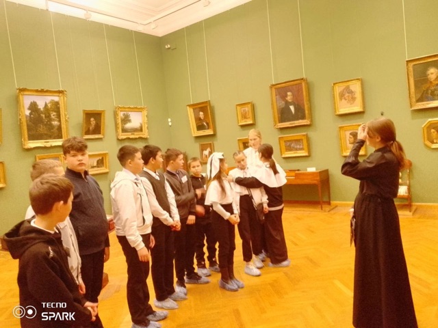 Экскурсия в Саратовский музей имени А.Н. Радищева.